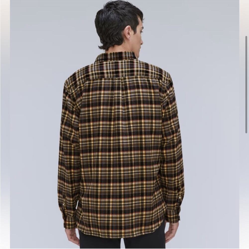 NWT Everlane The Brushed Flannel Shirt Large - Picture 3 of 10
